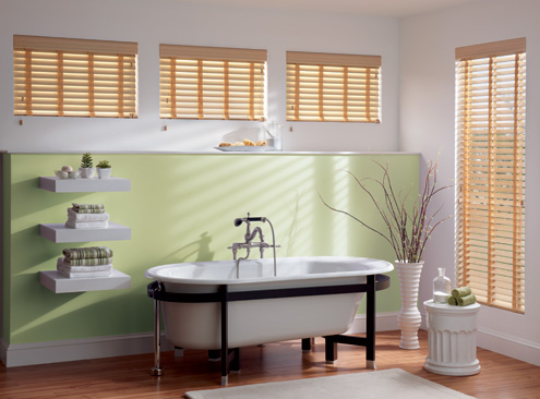 Bali 2 inch Premium Faux Wood Blinds