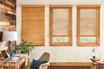 Bali 2inch premium faux wood wood grains