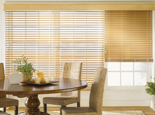 Bali 2 1/2 inch Premium Faux Wood Blinds Bali 2 1/2 inch Premium Faux Wood Blinds