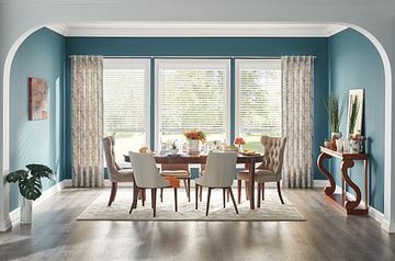 Bali 2 1/2 inch Premium Solids Faux Wood (6173 Blinds) photo