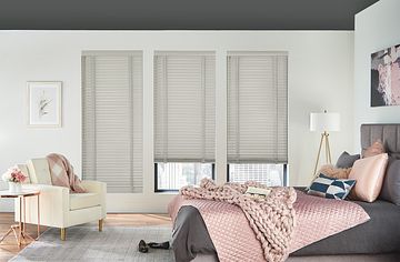 Bali STANDARD FAUX large slat faux wood
