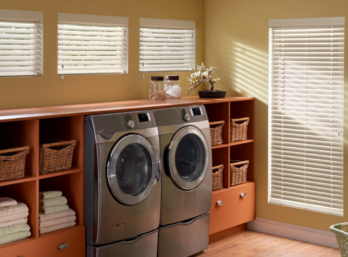 Bali 2 1/2 inch Faux Wood Blinds Bali 2 1/2 inch Faux Wood Blinds
