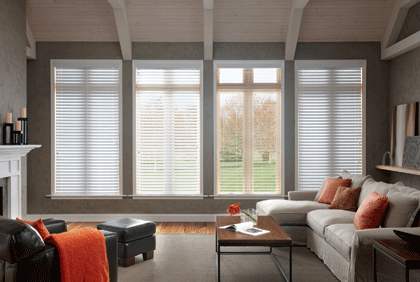Bali 2.5 inch Faux Wood Blinds Bali 2.5 inch Faux Wood Blinds