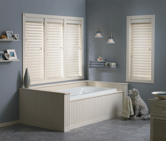 Bali 2 inch Faux Wood Blinds Bali 2 inch Faux Wood Blinds