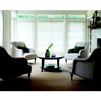 Levolor Wood Blinds: Faux Wood 2 1/2 Inch PVC Blinds