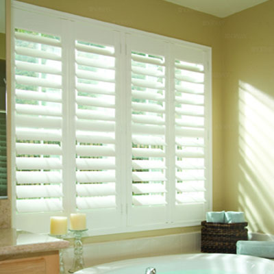 Norman Shutters - Woodlore is the most popular faux wood shutter in the industry.