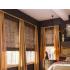 Cabo Woven Wood Blinds by Bali and Springs Window Coverings