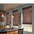 Avonlea Style woven wood Shade by Bali blinds.