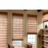 Levolor Roman Shades Designer Textures Flat Style Light Filtering.  A Great Choice in Window Treatments.