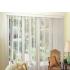 ValenciaVinyl vertical blinds with all washable vinyl texture.