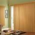 Arcadia  Vinyl vertical blinds with all washable vinyl texture.