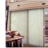 Timberwood Vinyl vertical blinds with all washable vinyl texture.