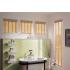 Bali 2 1/2 inch Double Bevel Composite Faux Wood Blinds