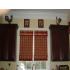 Roman Shade - blinds,shades,window treatment Full Circle