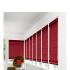 Flat folded Roman shade Windsor by Levolor