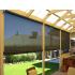 Steppe is a solar roller shade exterior