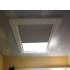 Comfortex brand makes this skylight shade 3-8 room darkening