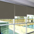 Fabric Econoscreen 5% open solar roller shade