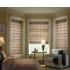 Bali Woven Wood Blinds - Natural Ridge Style Shade