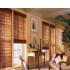 Bali Rugged Flax Woven Wood Blinds - Natural Bead Style Shade