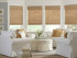 Natural woven shades with rechargeable motorization