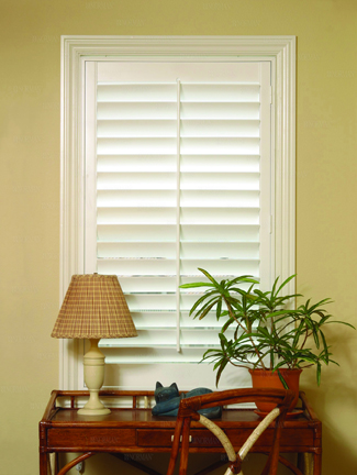 Norman Shutters - Woodlore is the most popular faux wood shutter in the industry.