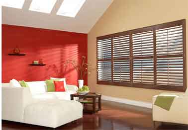 Norman Shutters Real Wood Stained Normandy Shutters