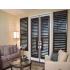 Norman Shutters Real Wood Stained Normandy Shutters