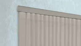 Fabric Valance for Levolor blinds